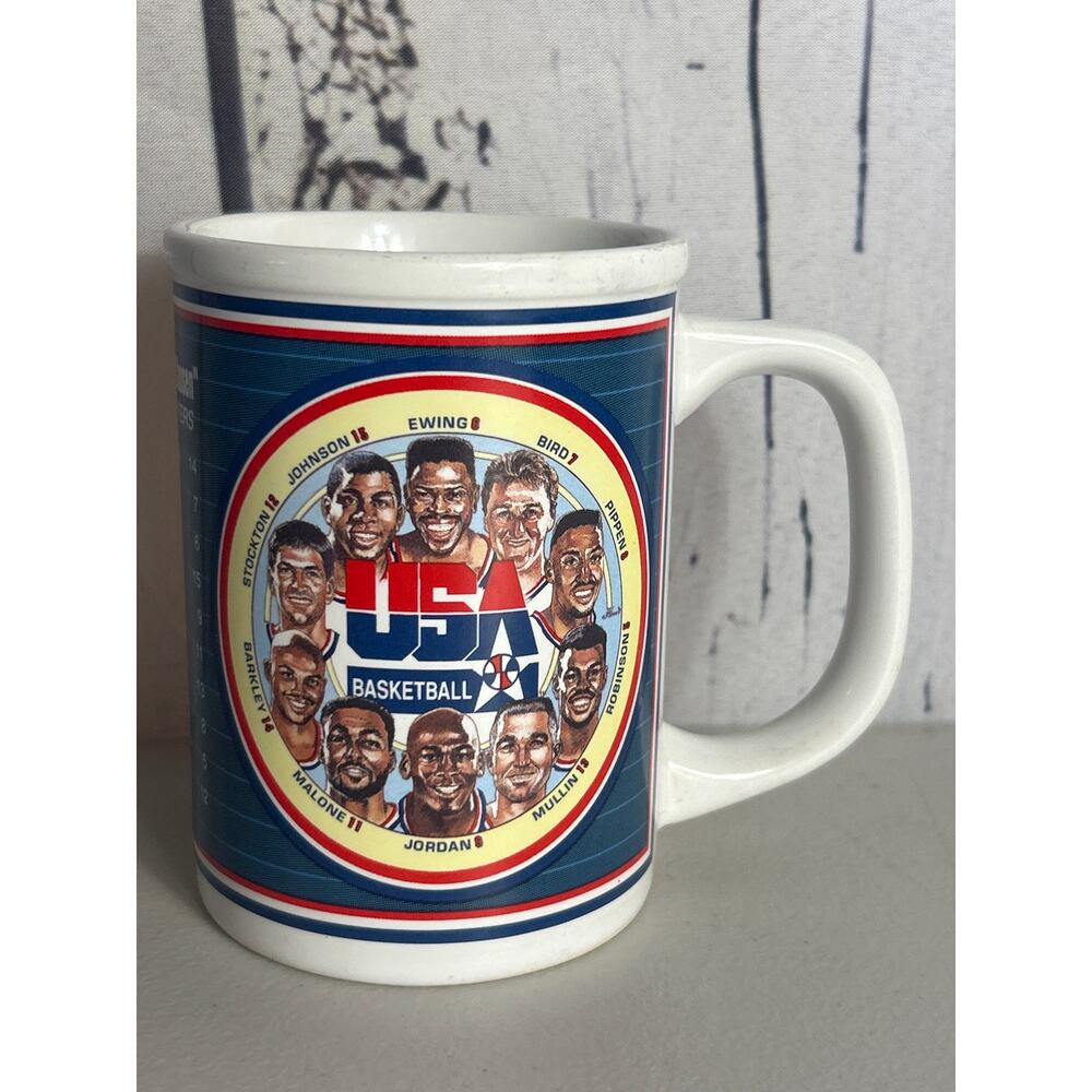 USA Basketball Mug